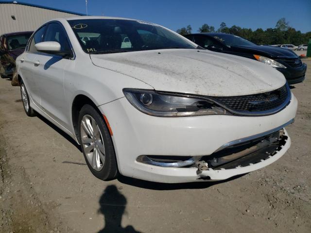 CHRYSLER 200 LIMITE 2016 with VIN 1C3CCCAB4GN152533 - Photo from auction