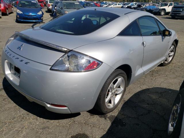 Photo 4 from auction – 2007 MITSUBISHI ECLIPSE GS with VIN 4A3AK24FX7E018315