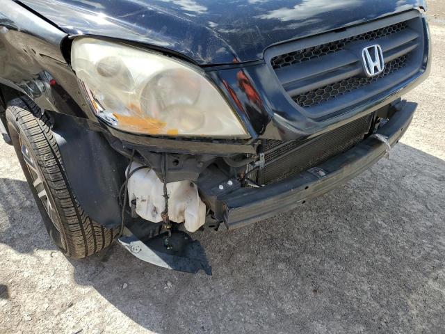 Photo 9 from auction – 2005 HONDA PILOT EXL with VIN 2HKYF18665H500996