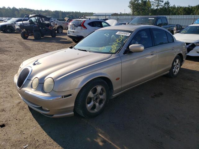 Photo 2 from auction – 2002 JAGUAR S-TYPE with VIN SAJDA01NX2FM37224
