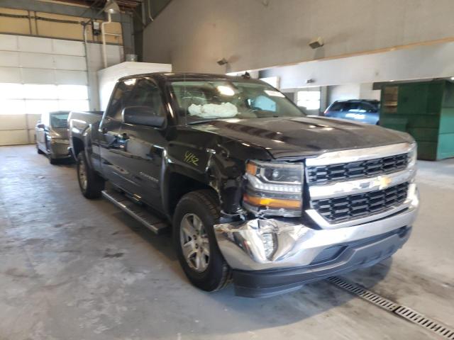 CHEVROLET SILVERADO 2018 with VIN 1GCRCREC7JZ224837 - Photo from auction