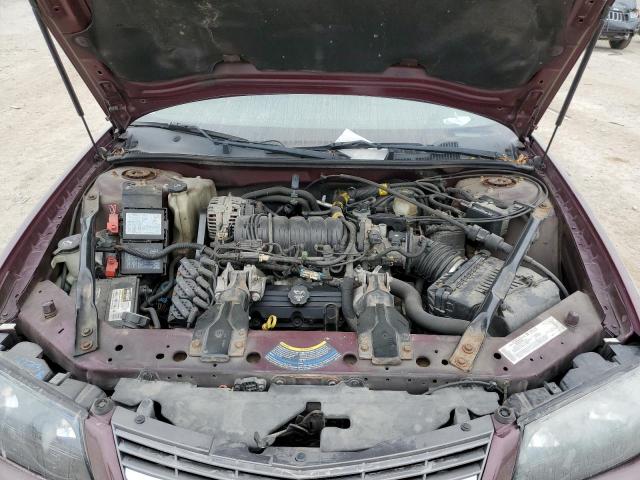 Photo 7 from auction – 2004 CHEVROLET IMPALA LS with VIN 2G1WH52K449294084