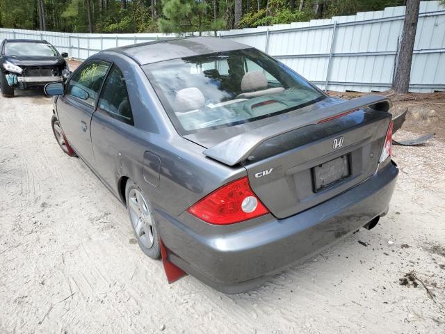 Photo 3 from auction – 2005 HONDA CIVIC EX with VIN 1HGEM21995L045741