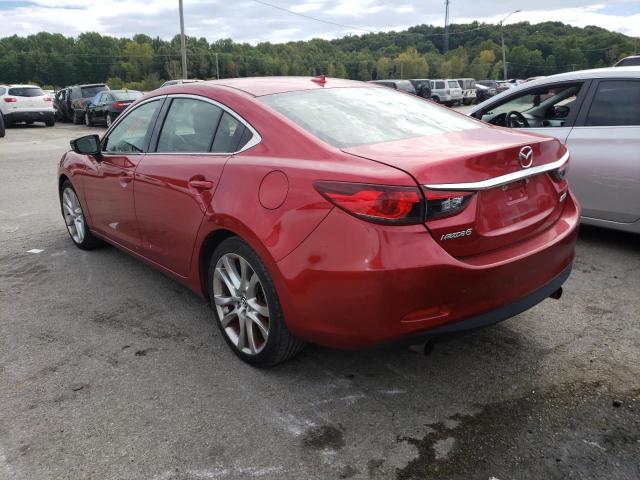 Photo 3 from auction – 2015 MAZDA 6 TOURING with VIN JM1GJ1V51F1201379