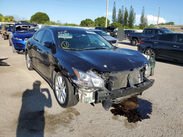 NISSAN MAXIMA S 2014 with VIN 1N4AA5AP2EC906544 - Photo from auction