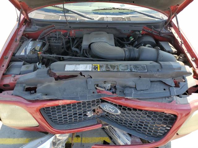 Photo 7 from auction – 2002 FORD F150 with VIN 1FTRX17W72NA44280