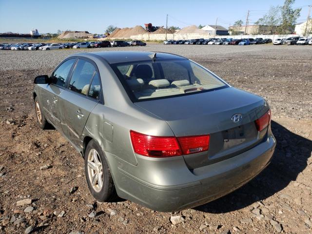 Photo 3 from auction – 2010 HYUNDAI SONATA GLS with VIN 5NPET4AC3AH587781