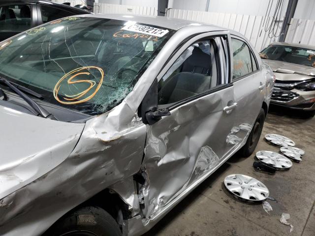 Photo 10 from auction – 2009 TOYOTA COROLLA BA with VIN 1NXBU40E99Z165238