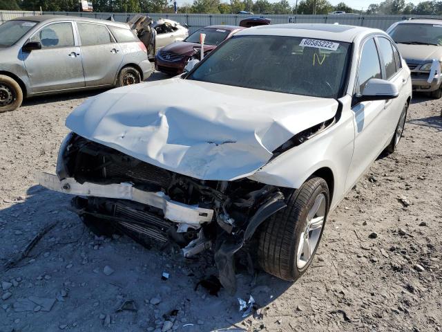 Photo 2 from auction – 2014 BMW 320 I with VIN WBA3B1G52ENN91132