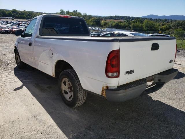 Photo 3 from auction – 2002 FORD F150 with VIN 1FTRF17212NB86835