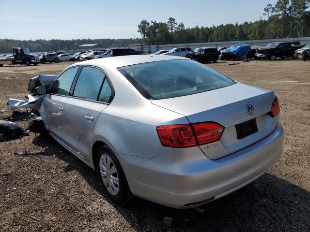 Photo 3 from auction – 2013 VOLKSWAGEN JETTA BASE with VIN 3VW2K7AJ8DM268605