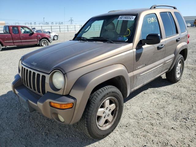 Photo 2 from auction – 2002 JEEP LIBERTY LI with VIN 1J4GL58K52W152813