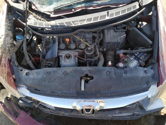 Photo 7 from auction – 2010 HONDA CIVIC LX with VIN 19XFA1F56AE070725