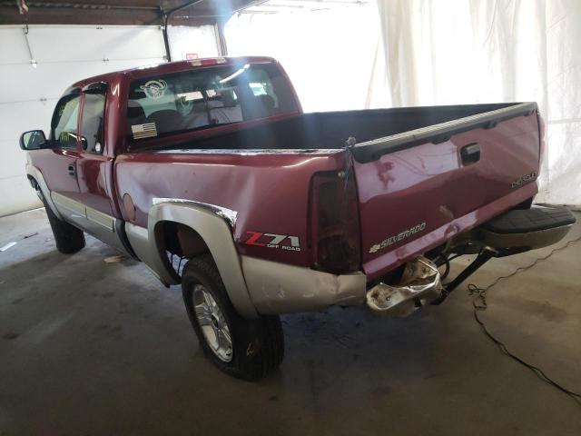 Photo 3 from auction – 2005 CHEVROLET SILVERADO with VIN 1GCEK19Z15Z155053