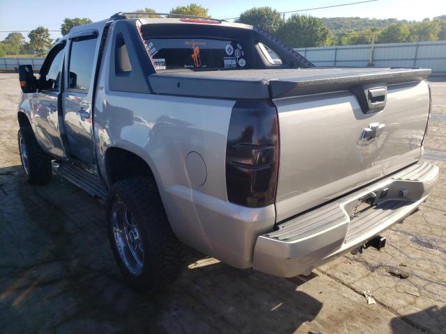 Photo 3 from auction – 2007 CHEVROLET AVALANCHE with VIN 3GNEC12097G217849
