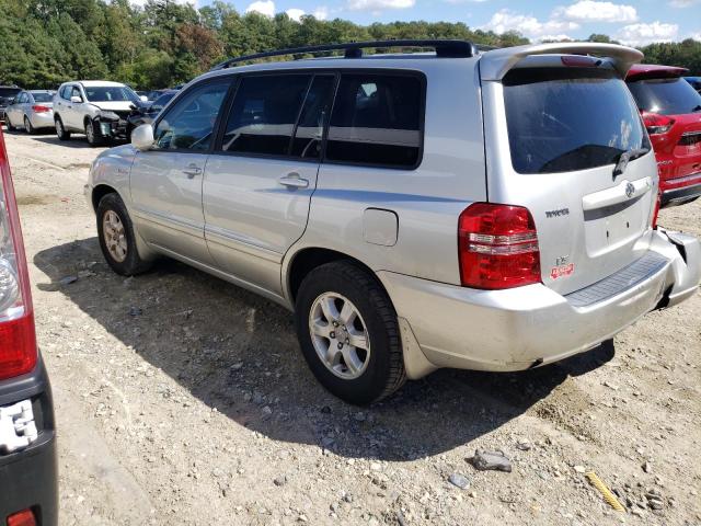 Photo 3 from auction – 2002 TOYOTA HIGHLANDER with VIN JTEGF21A720042325