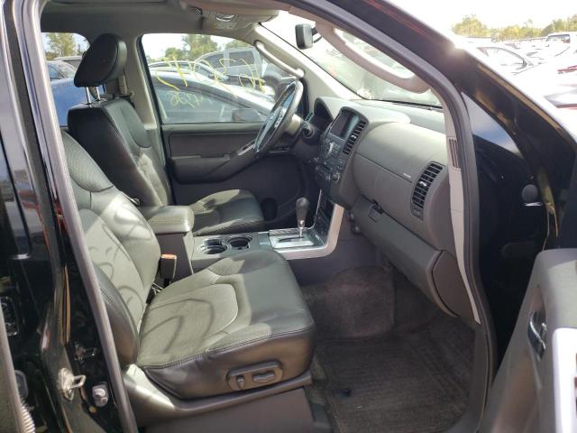 Photo 5 from auction – 2011 NISSAN PATHFINDER with VIN 5N1AR1NB4BC609647