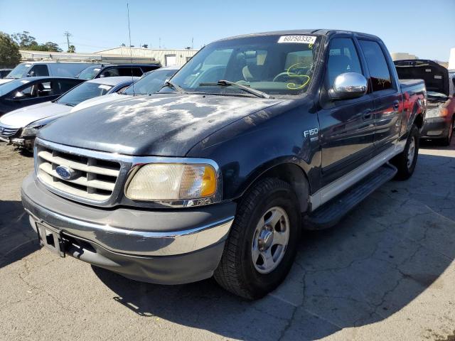 Photo 2 from auction – 2001 FORD F150 SUPER with VIN 1FTRW07W41KB19689