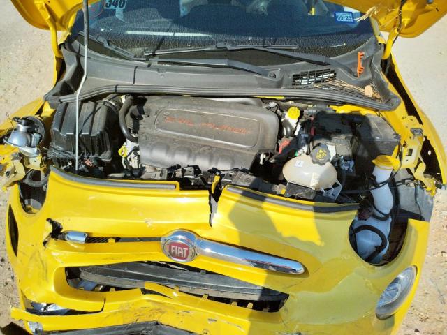 Photo 7 from auction – 2016 FIAT 500X EASY with VIN ZFBCFXBT0GP334199