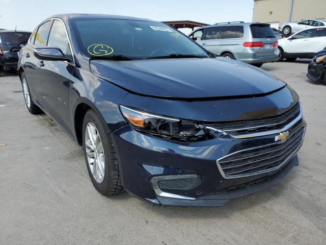 CHEVROLET MALIBU LT 2018 with VIN 1G1ZD5ST2JF122043 - Photo from auction