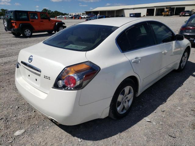 Photo 4 from auction – 2008 NISSAN ALTIMA 2.5 with VIN 1N4AL21E48N507425