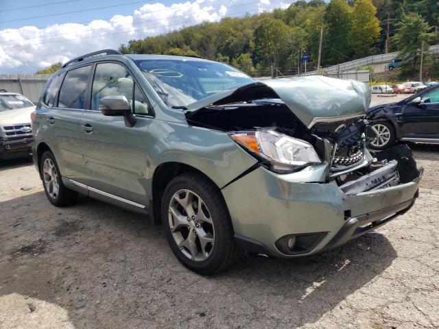 SUBARU FORESTER 2 2016 with VIN JF2SJAXC7GH471653 - Photo from auction
