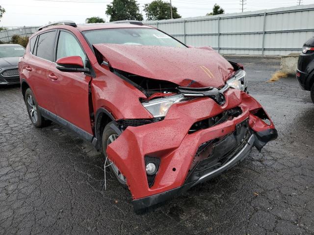 Photo 9 from auction – 2017 TOYOTA RAV4 XLE with VIN 2T3WFREV6HW397433