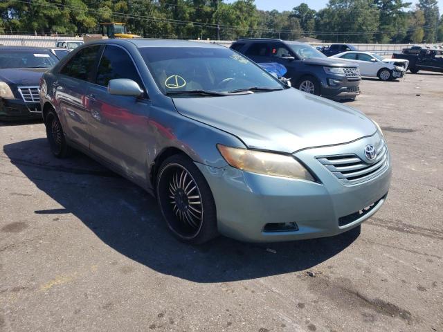 TOYOTA CAMRY CE 2007 with VIN 4T1BE46K07U662329 - Photo from auction