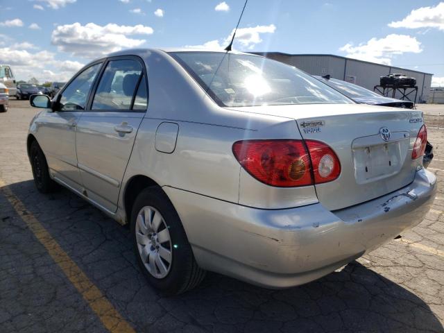 Photo 3 from auction – 2003 TOYOTA COROLLA with VIN JTDBR32EX32000721