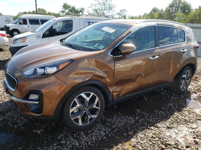 Photo 9 from auction – 2021 KIA SPORTAGE E with VIN KNDPNCAC8M7848375