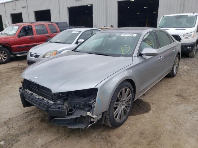 Photo 2 from auction – 2013 AUDI A8 L QUATT with VIN WAURGAFD5DN013948