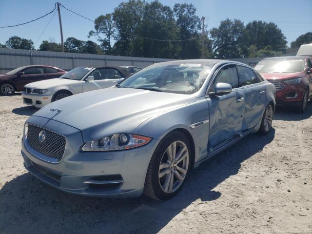 Photo 2 from auction – 2011 JAGUAR XJ with VIN SAJWA2GB5BLV06548