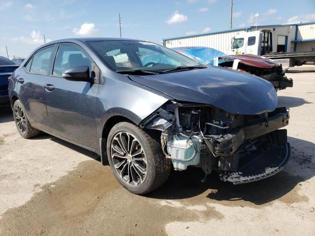 TOYOTA COROLLA L 2015 with VIN 2T1BURHEXFC377029 - Photo from auction
