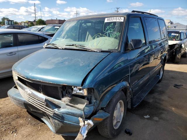Photo 2 from auction – 2002 CHEVROLET ASTRO with VIN 1GNDM19X52B147098