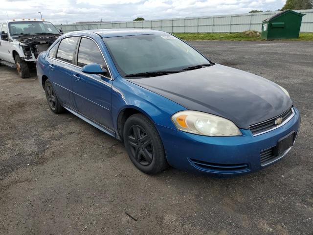 CHEVROLET IMPALA LS 2010 with VIN 2G1WA5EK3A1147734 - Photo from auction