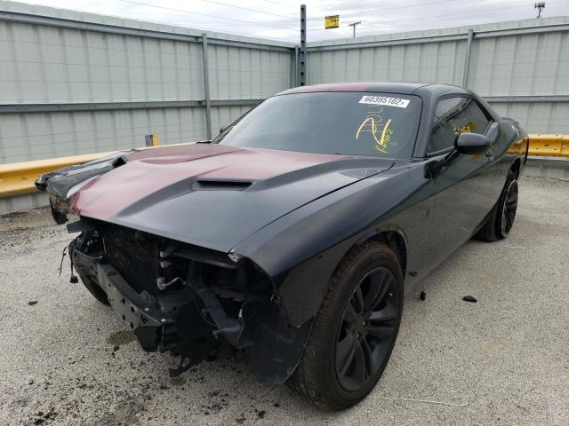 Photo 2 from auction – 2018 DODGE CHALLENGER with VIN 2C3CDZGG7JH256937