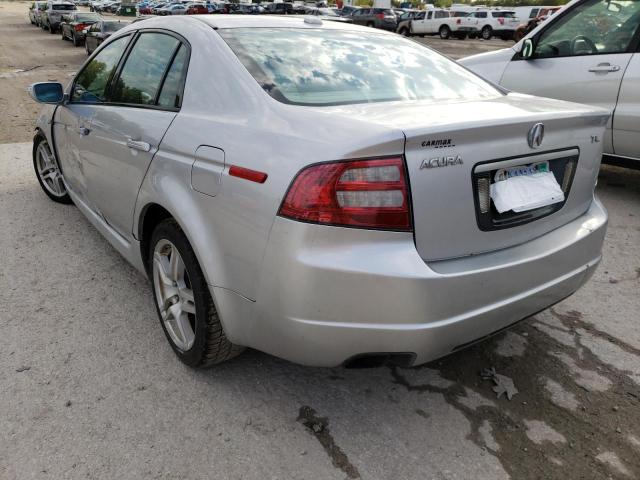 Photo 3 from auction – 2007 ACURA TL with VIN 19UUA66227A043013
