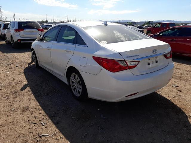 Photo 3 from auction – 2011 HYUNDAI SONATA GLS with VIN 5NPEB4AC7BH009008