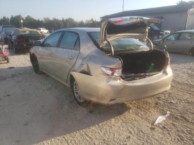 Photo 3 from auction – 2013 TOYOTA COROLLA BA with VIN 5YFBU4EE6DP152658