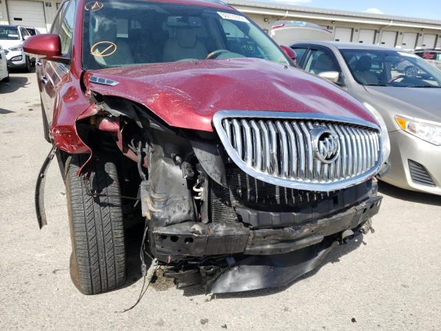 Photo 9 from auction – 2009 BUICK ENCLAVE CX with VIN 5GAER23D29J182217