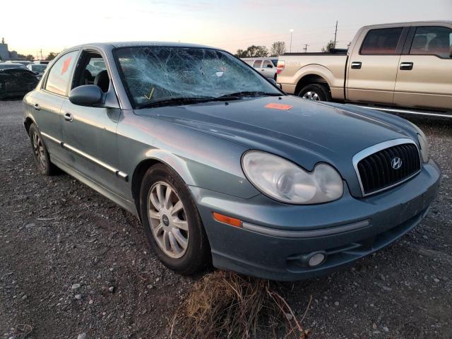 Photo 1 from auction – 2005 HYUNDAI SONATA GLS with VIN KMHWF35H65A148661