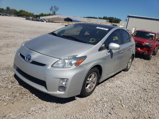 Photo 2 from auction – 2010 TOYOTA PRIUS with VIN JTDKN3DU6A0045650