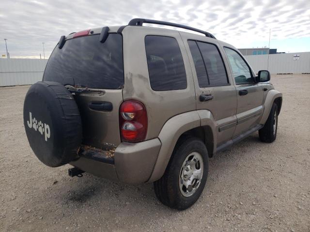 Photo 4 from auction – 2007 JEEP LIBERTY SP with VIN 1J4GL48K57W665013