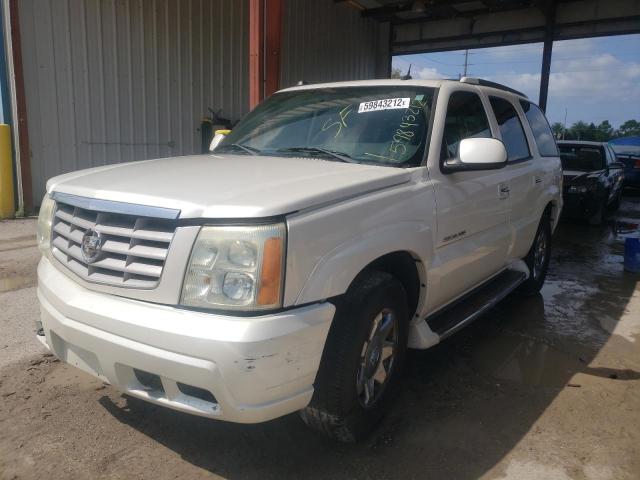 Photo 2 from auction – 2004 CADILLAC ESCALADE L with VIN 1GYEC63T84R257876