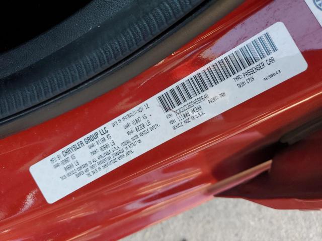Photo 10 from auction – 2013 DODGE AVENGER SX with VIN 1C3CDZCB2DN590640