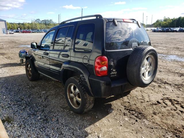 Photo 3 from auction – 2004 JEEP LIBERTY LI with VIN 1J4GL58K84W116147