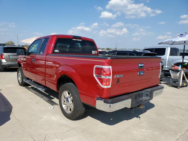 Photo 3 from auction – 2009 FORD F150 SUPER with VIN 1FTRX12899KB25348