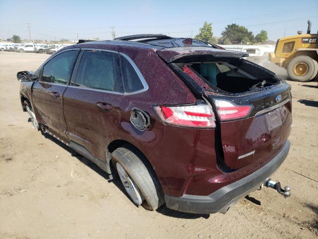 Photo 3 from auction – 2020 FORD EDGE SEL with VIN 2FMPK4J92LBA27387