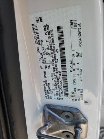 Photo 10 from auction – 2016 FORD ESCAPE SE with VIN 1FMCU0G75GUB70826