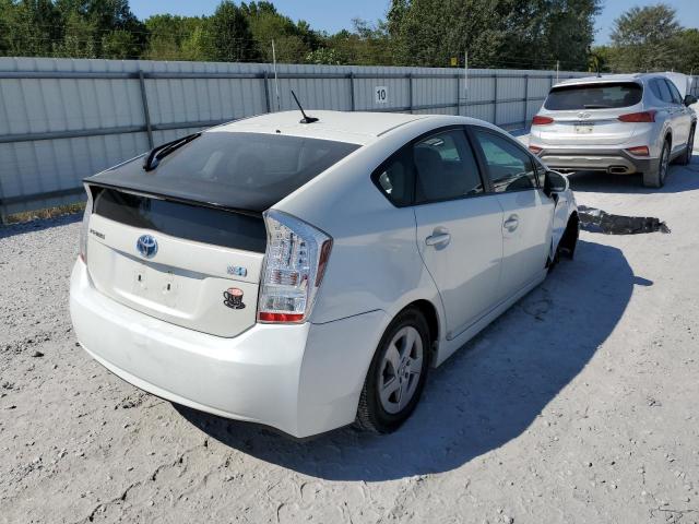 Photo 4 from auction – 2010 TOYOTA PRIUS with VIN JTDKN3DU6A1266594